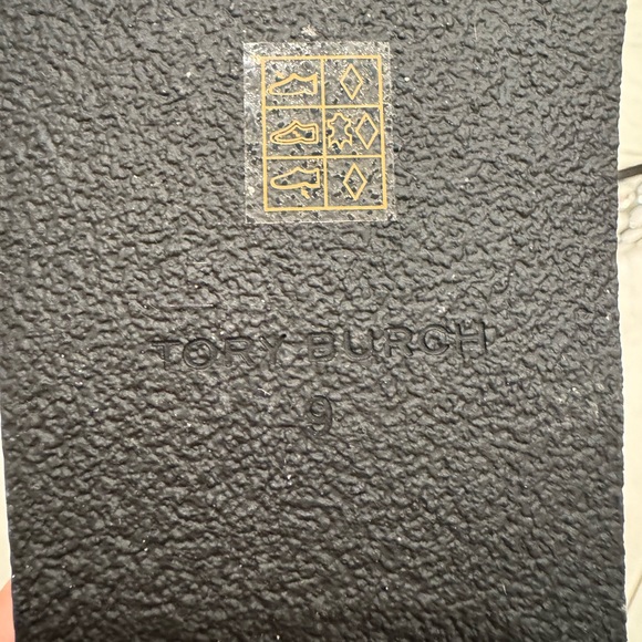 Tory Burch Patos Mismatched Hammered Slide - Picture 9 of 9